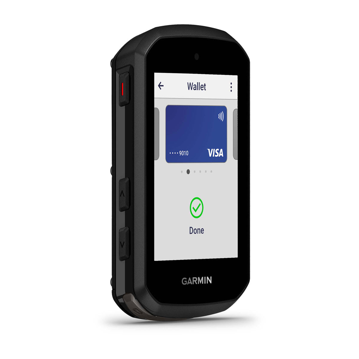 Garmin Edge 850 - right side