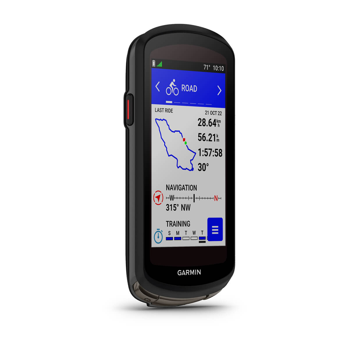 Garmin Edge 1040 Solar - right side