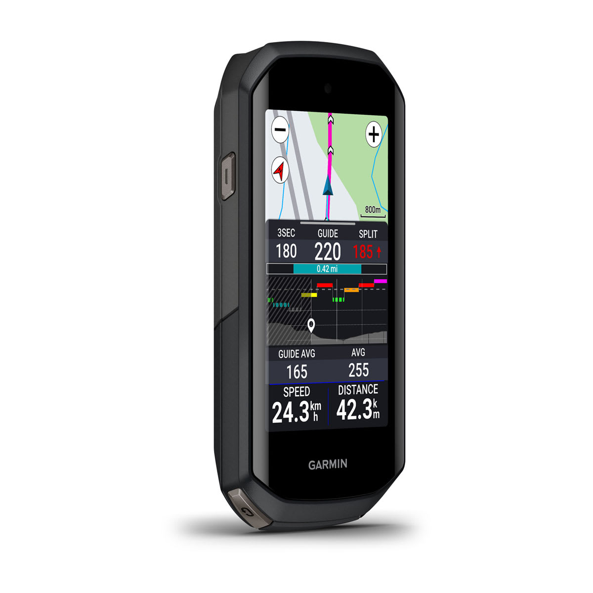 Garmin Edge 1050 - right side