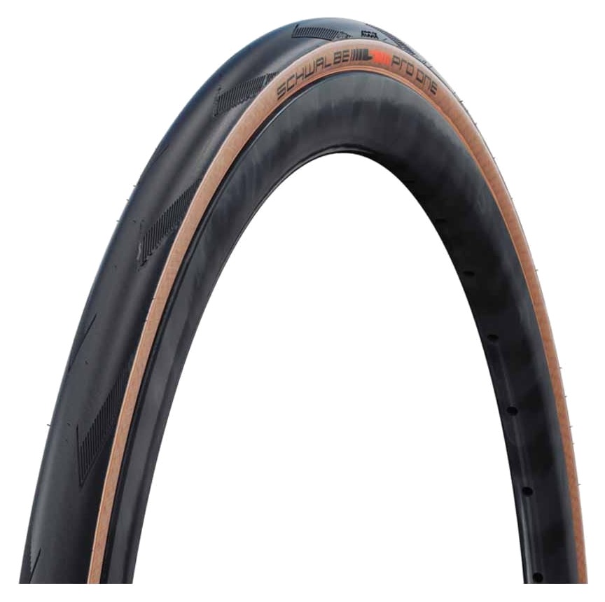 Schwalbe Pro One Tubeless - Tan