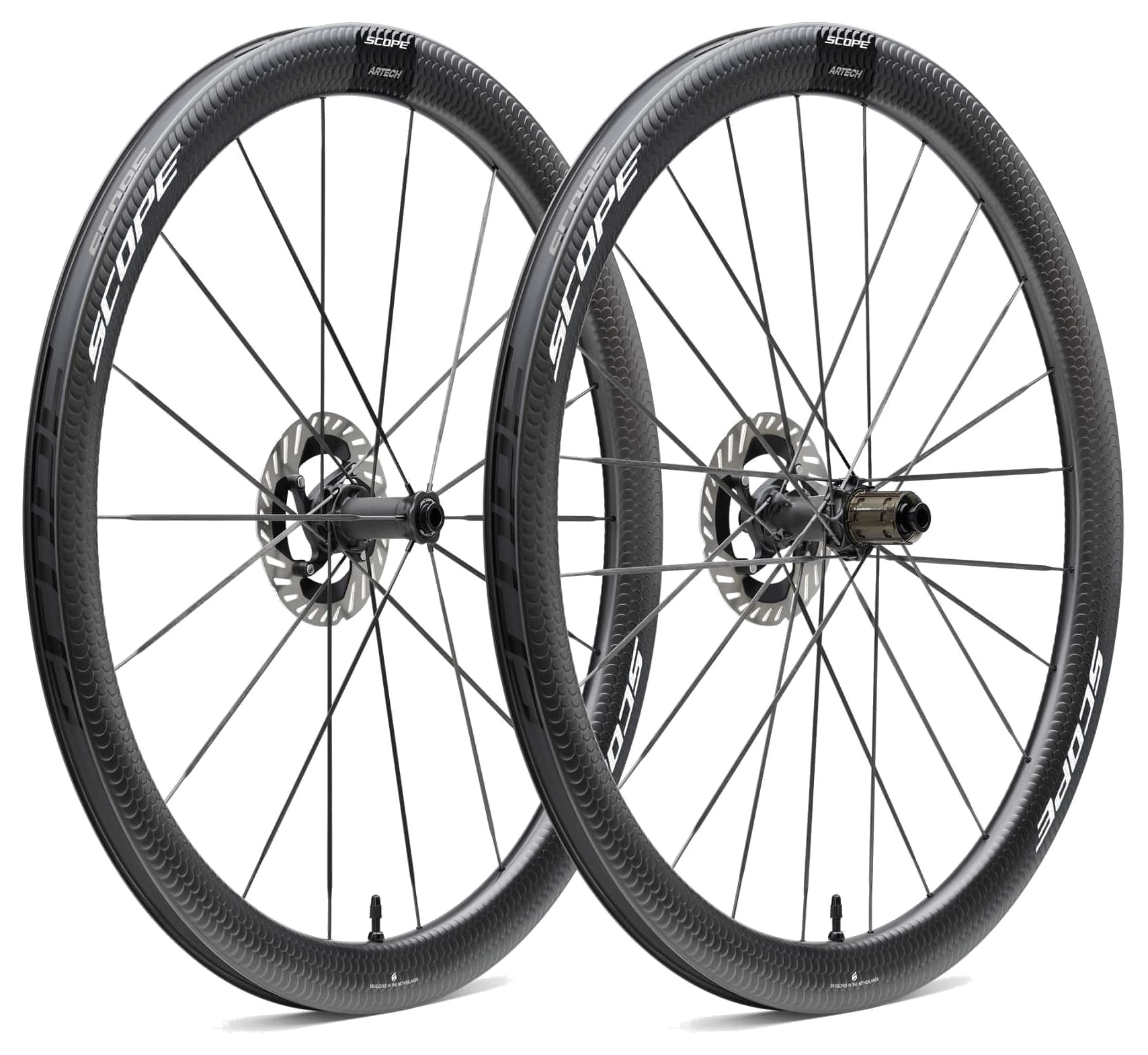 Scope Artech 4.A All-Road Wheelset White