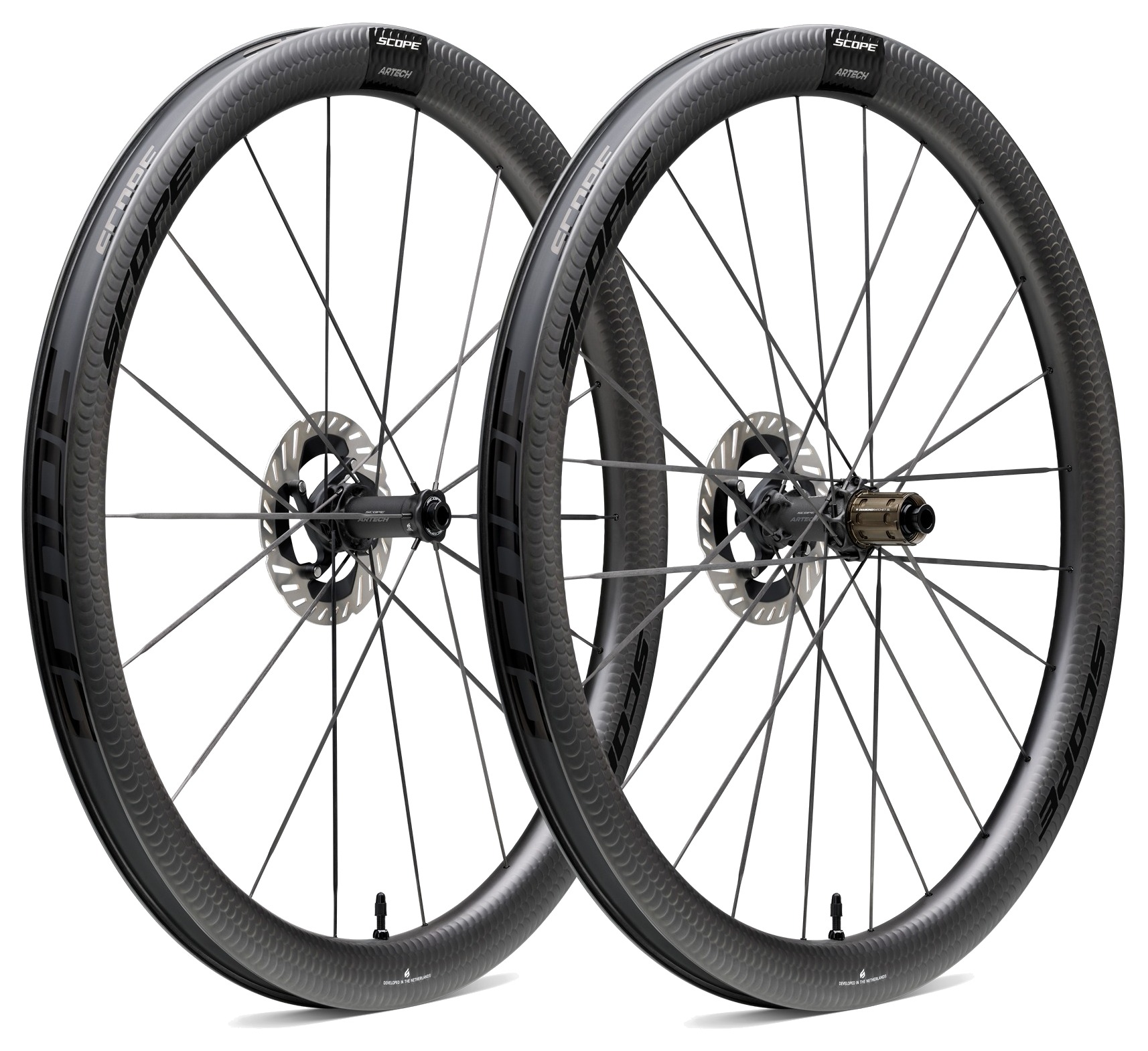 Scope Artech 4.G Gravel Wheelset Black