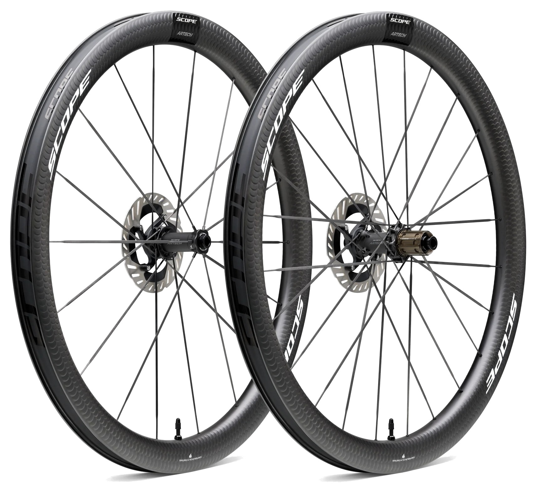 Scope Artech 4.G Gravel Wheelset White