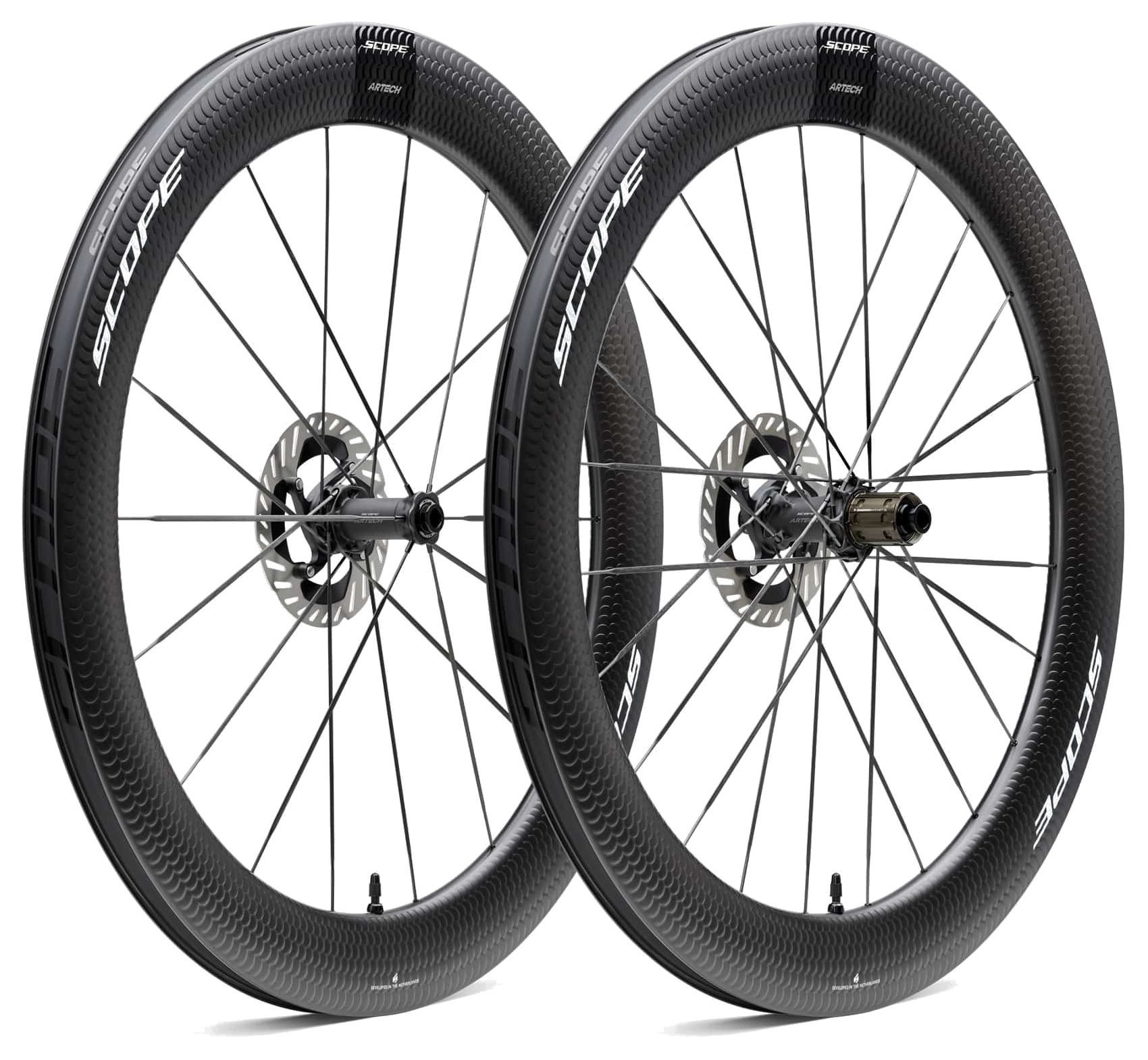 Scope Artech 6 Wheelset White