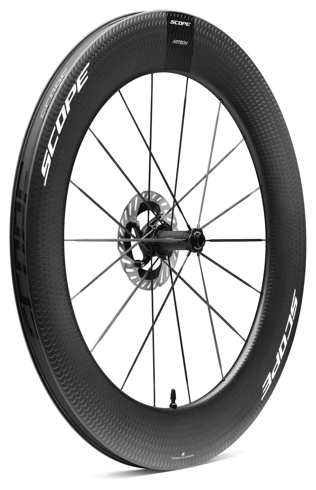 Scope Artech 8.T Triathlon Wheel White