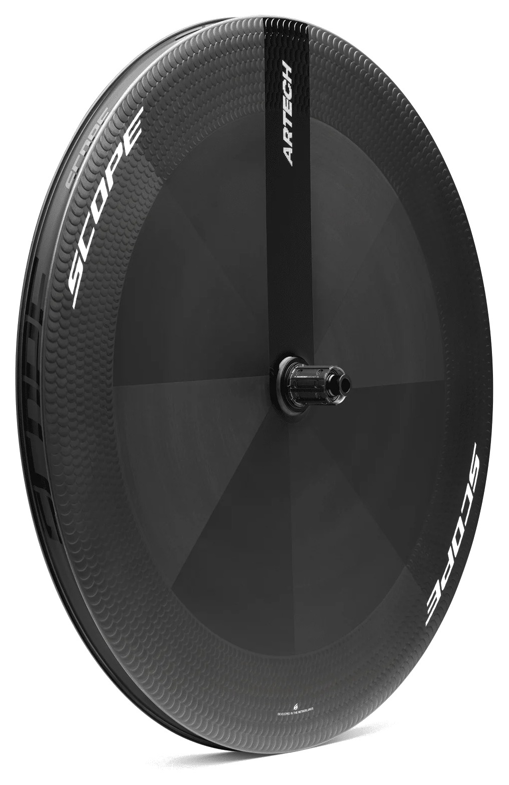 Scope Artech Disc Rear Wheel White