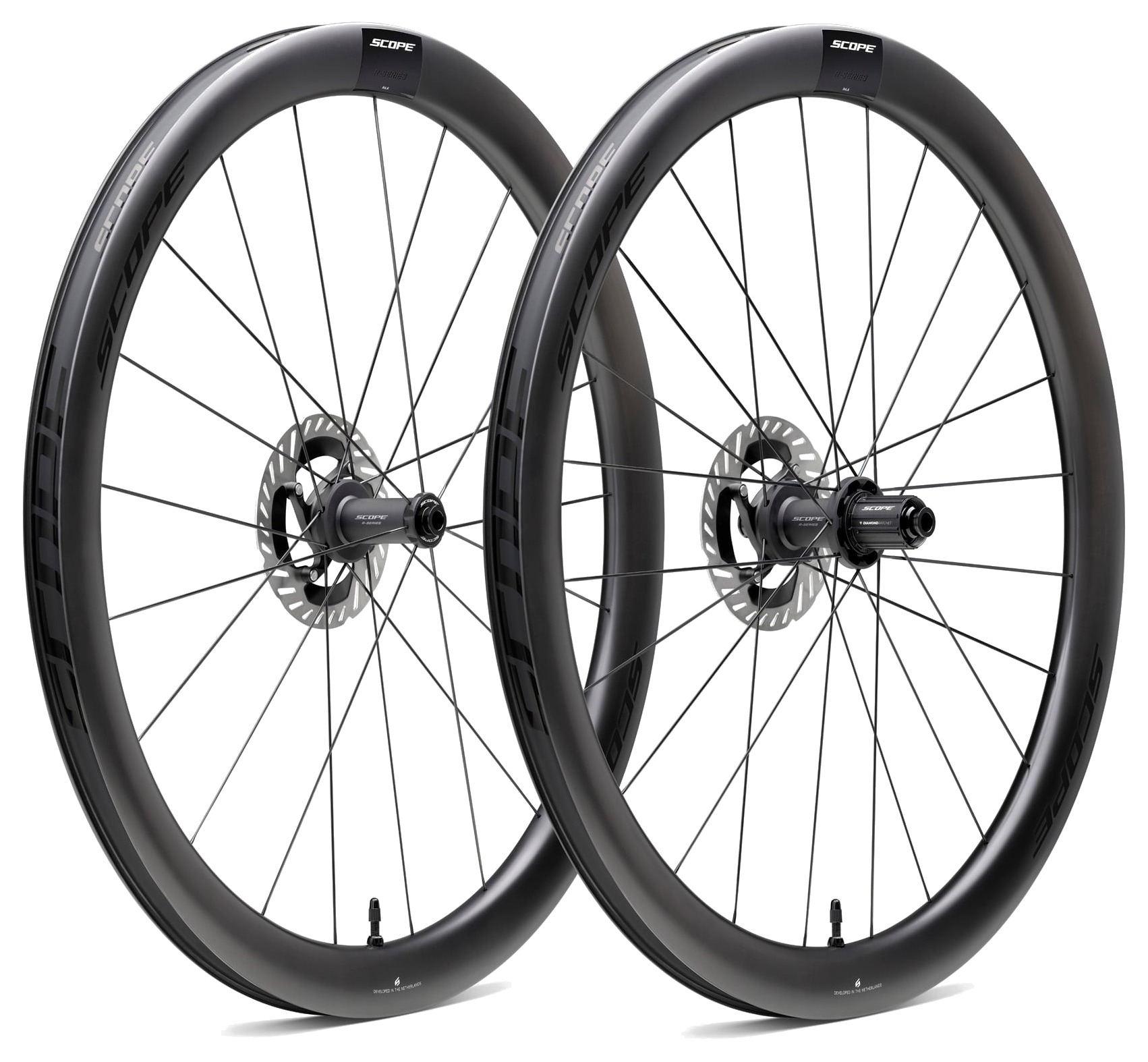 Scope R4.A All-Road Wheelset Black