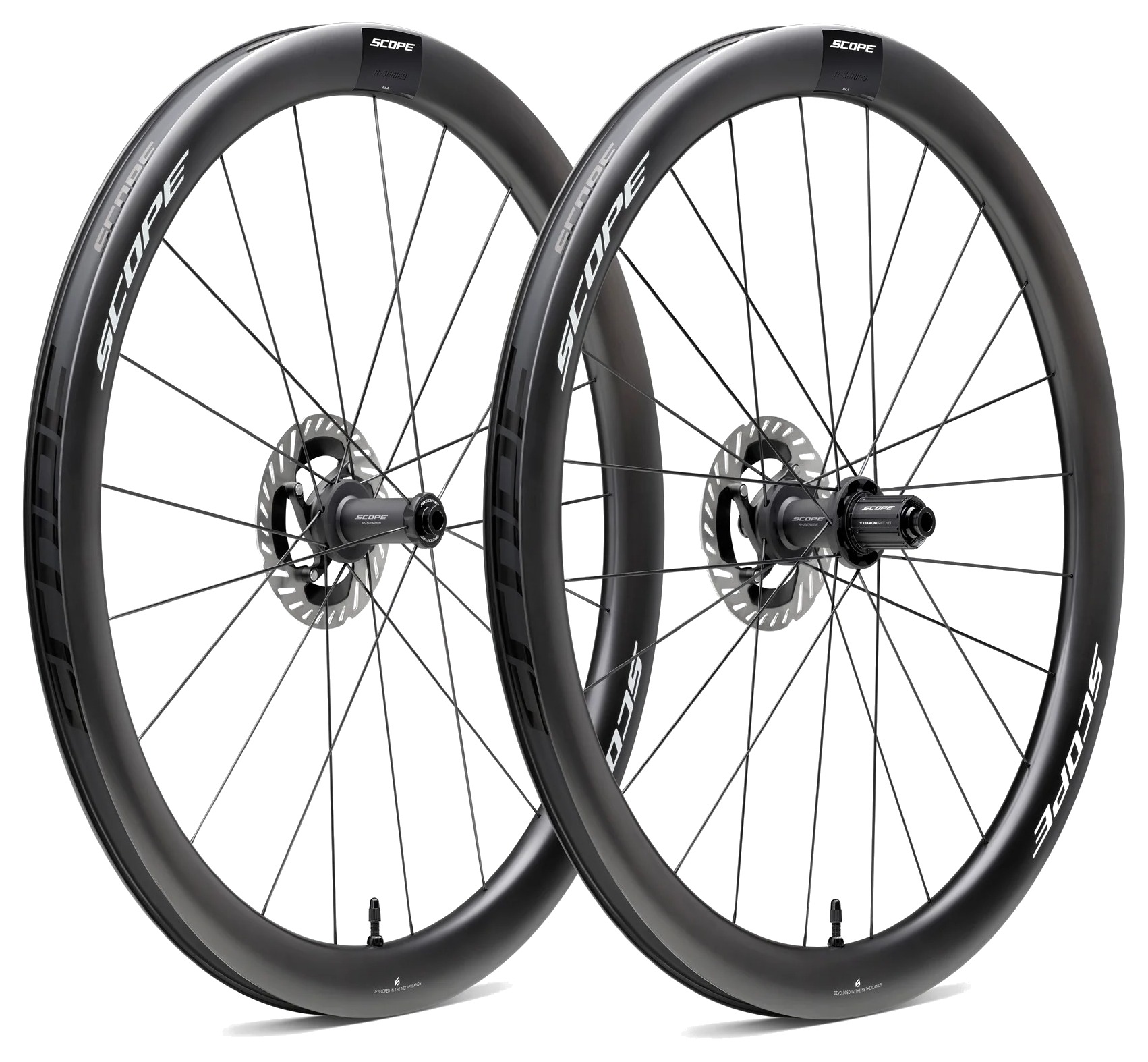 Scope R4.A All-Road Wheelset White