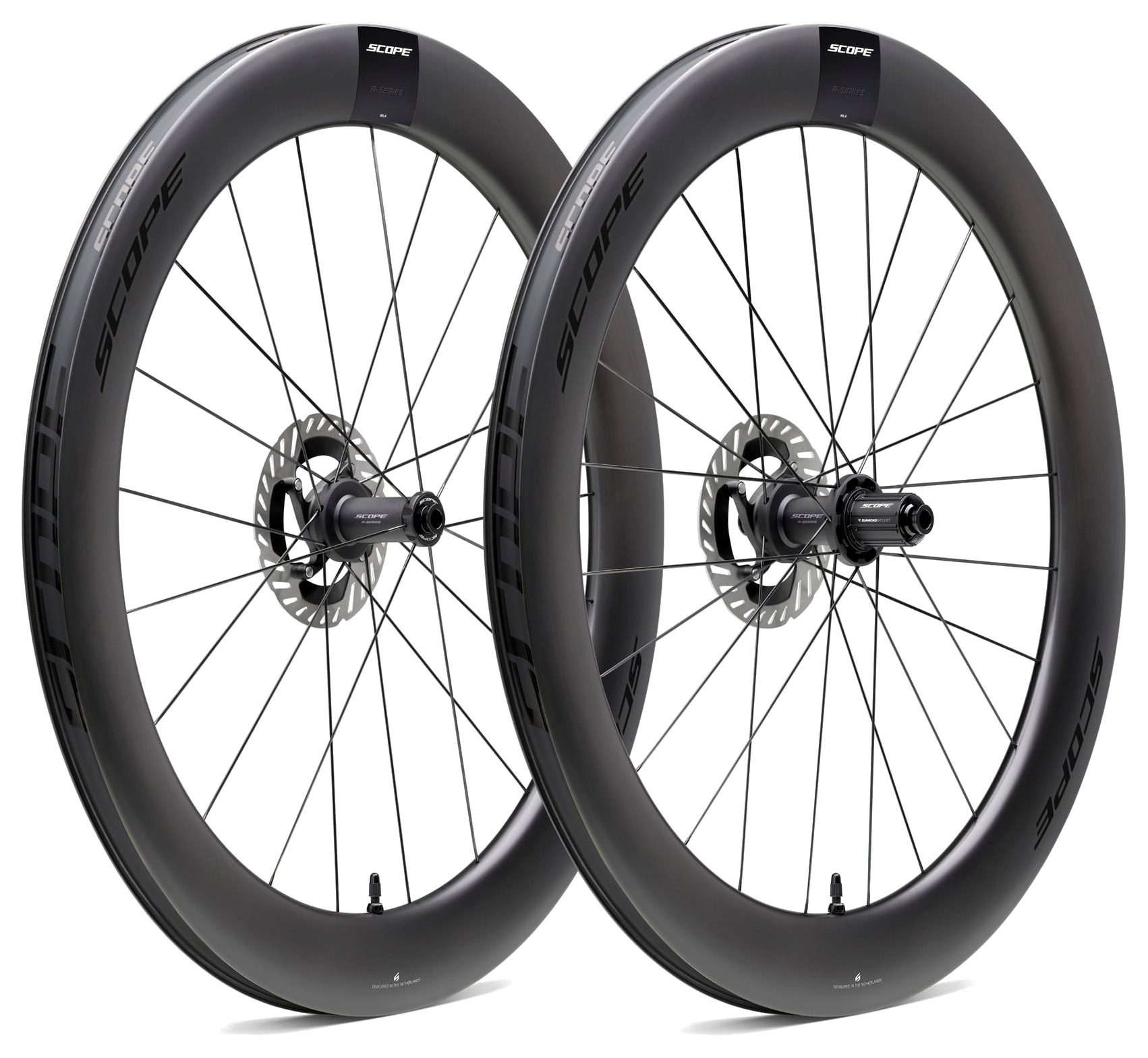 Scope R6.A All-Road Wheelset Black