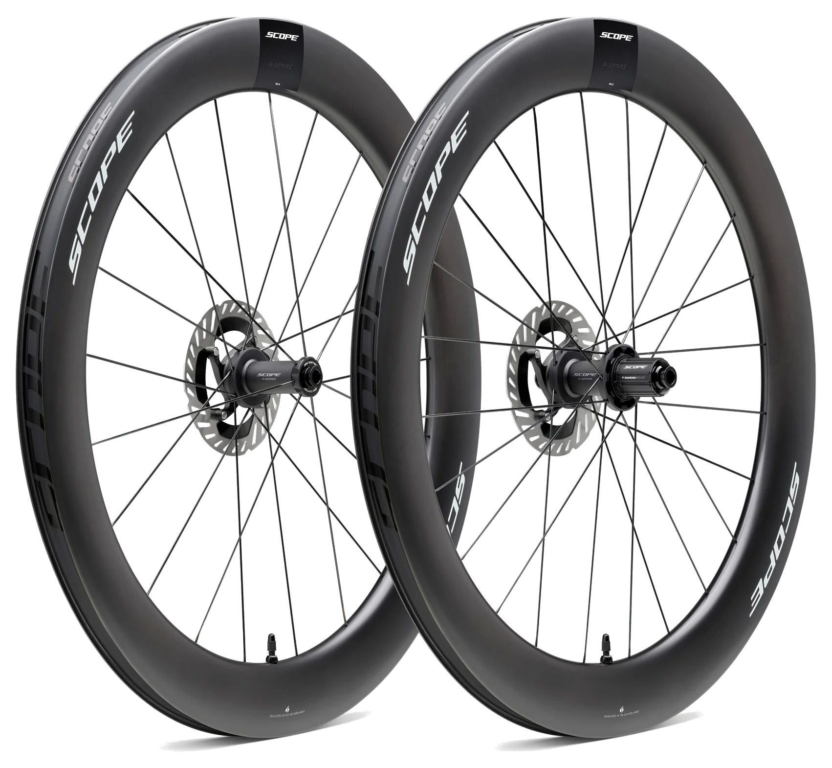 Scope R6.A All-Road Wheelset White