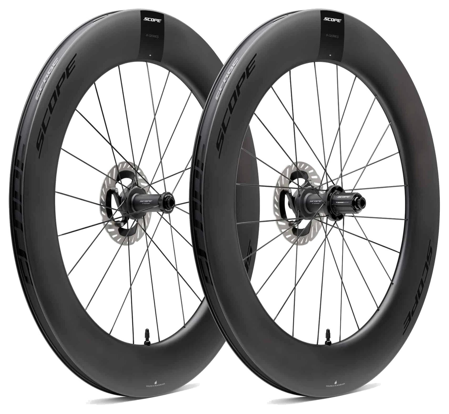 Scope R8.T Triathlon Wheelset Black
