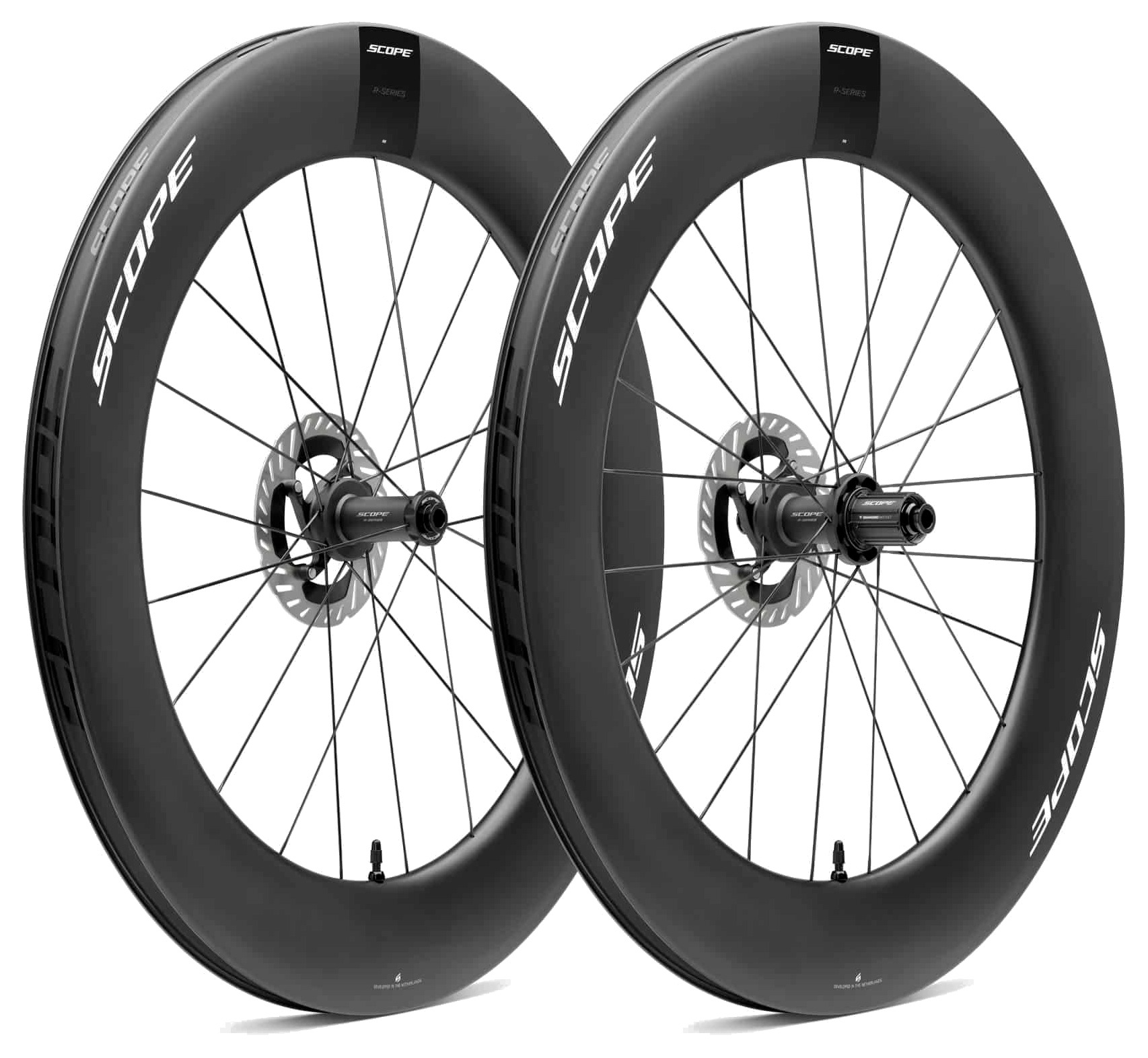Scope R8.T Triathlon Wheelset White