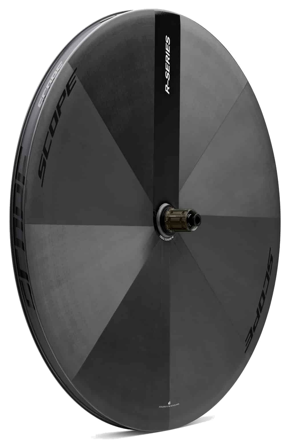 Scope Race Disc Rear Wheel Black