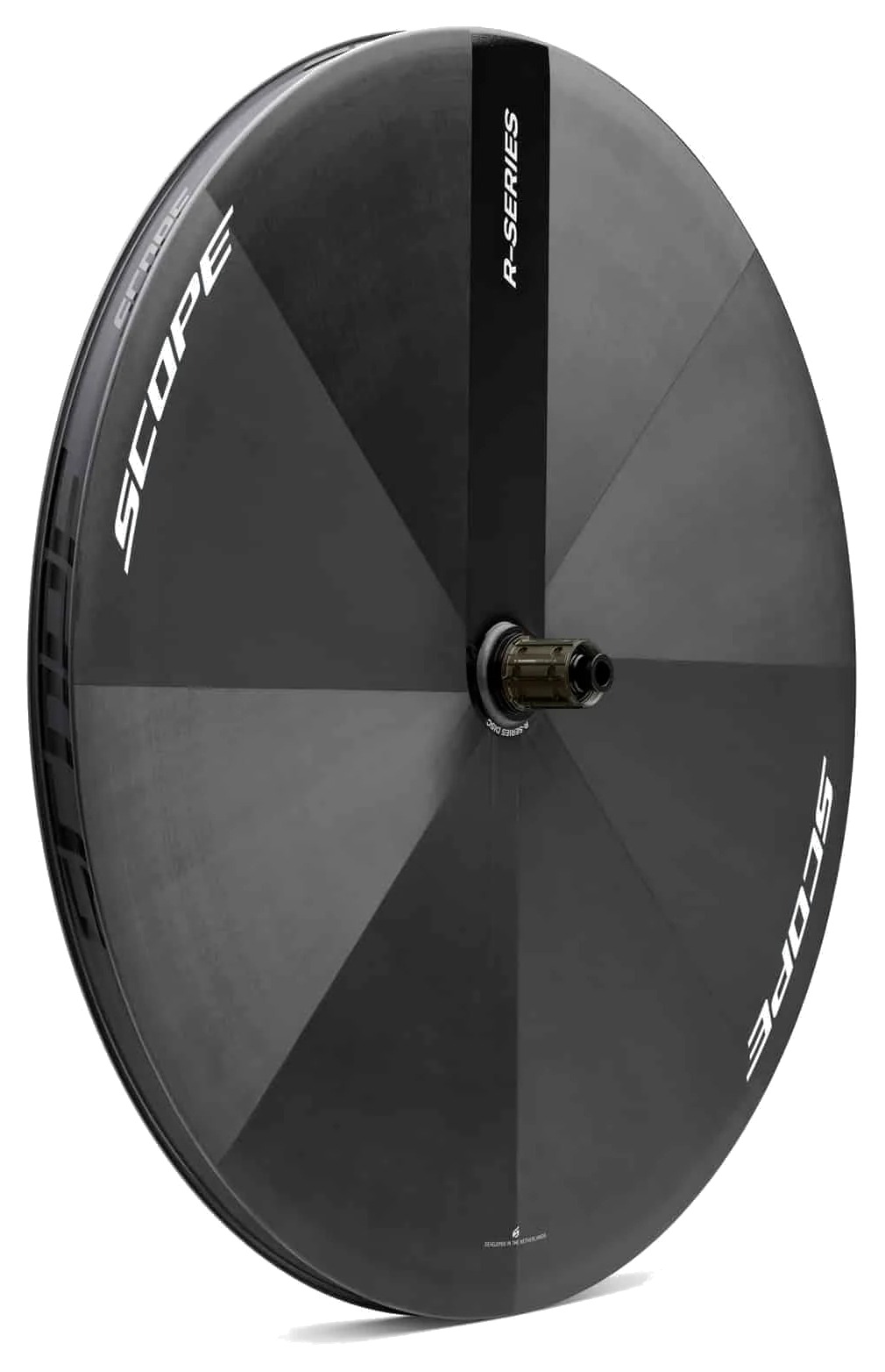 Scope Race Disc Rear Wheel White