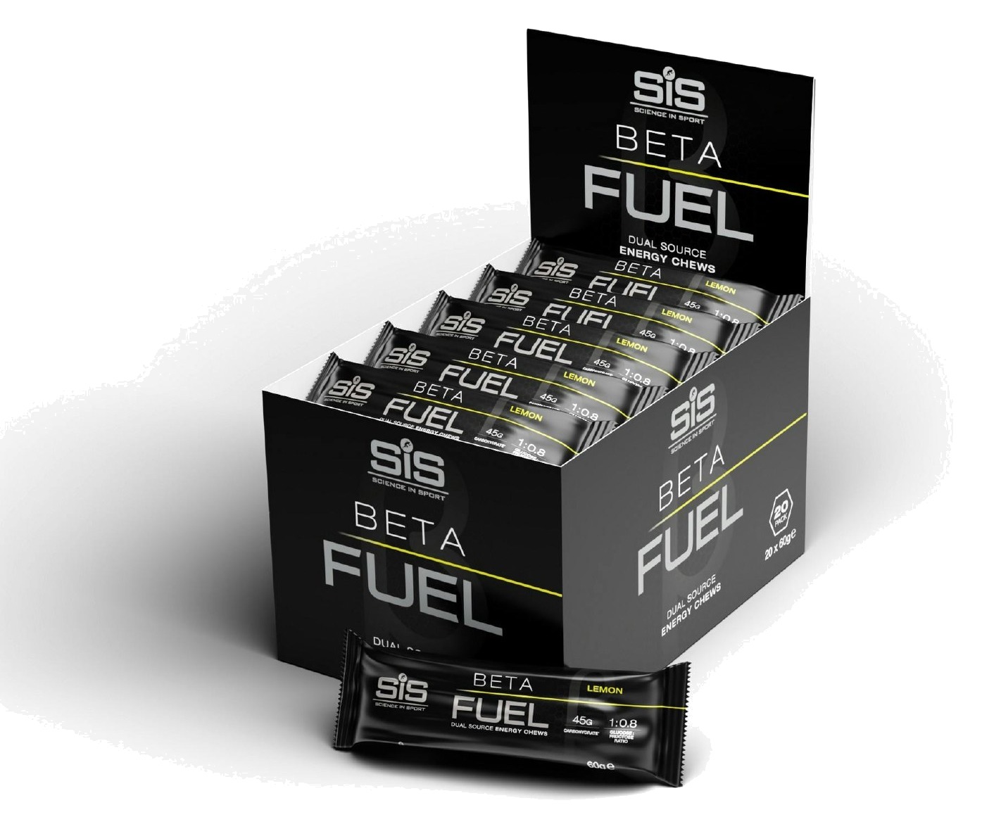 SIS Beta Fuel Energy Chew – 20 Pack - view 2