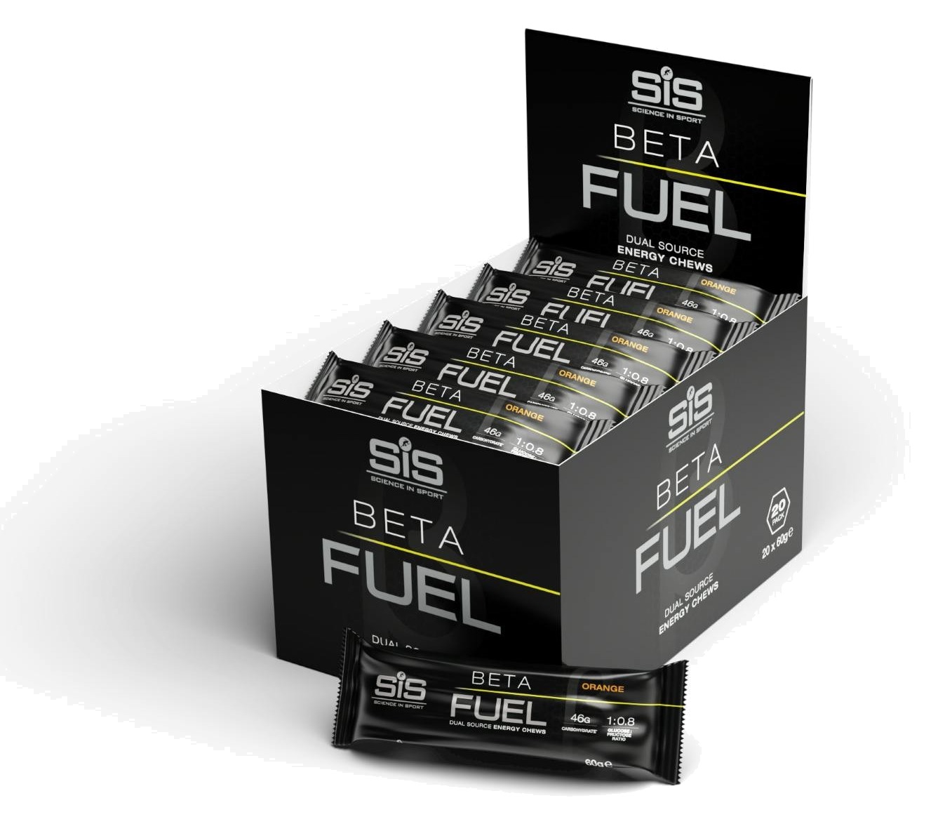 SIS Beta Fuel Energy Chew