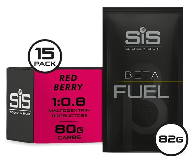 SIS Beta Fuel Energy Drink – 15 x 82g Sachets - view 2