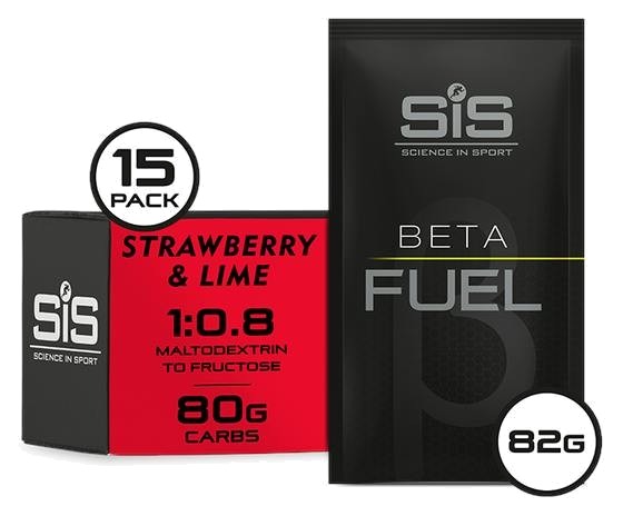 SIS Beta Fuel Energy Drink – 15 x 82g Sachets - view 3