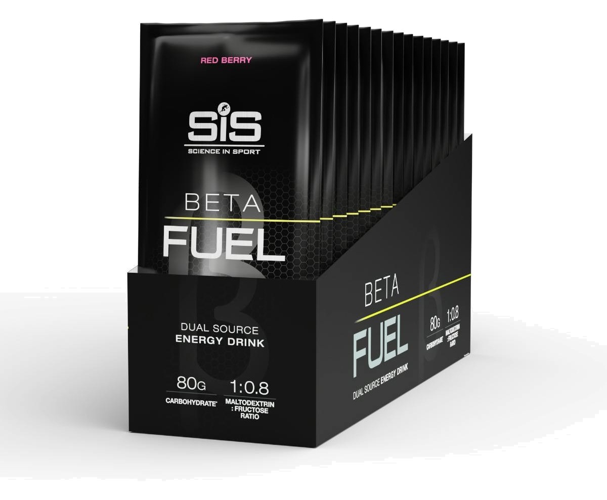 SIS Beta Fuel Energy Drink – 15 x 82g Sachets - view 4
