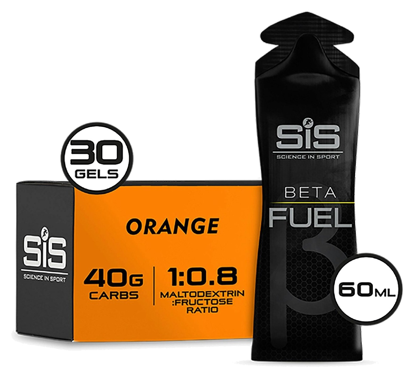 SIS Beta Fuel Energy Gel - view 5
