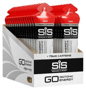 SIS GO Energy + Caffeine Gel – 30 Pack