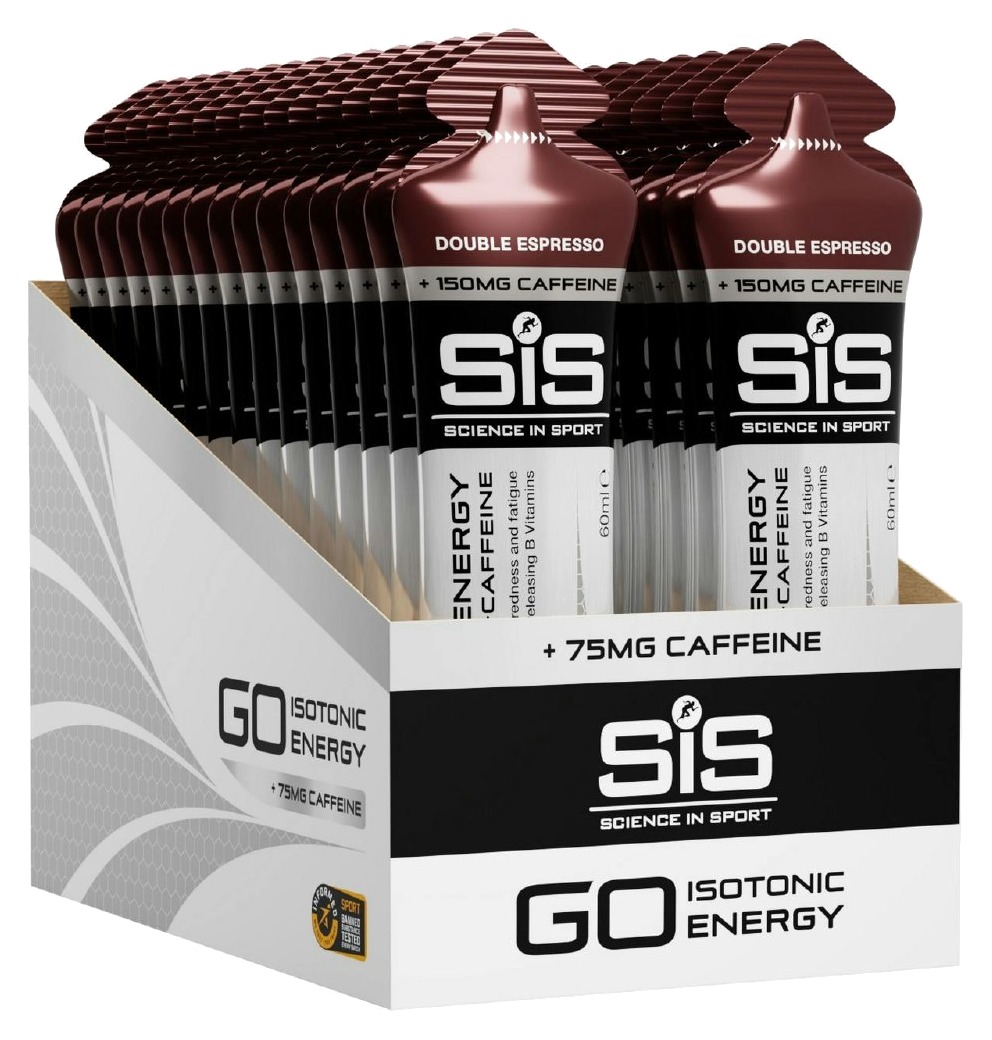 SIS GO Energy + Caffeine Gel – 30 Pack - view 2