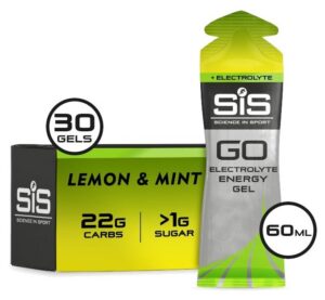 SIS GO Energy + Electrolyte Gel – 30 Pack