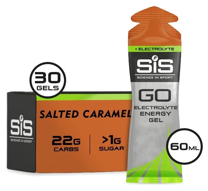 SIS GO Energy + Electrolyte Gel – 30 Pack - view 2