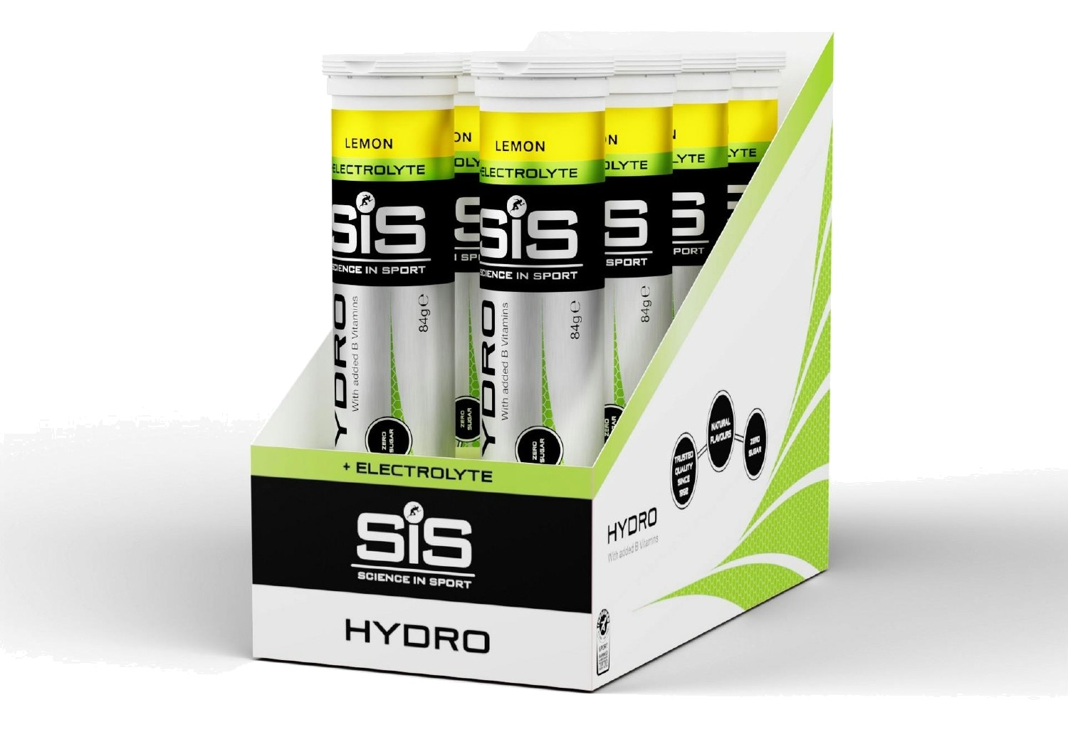 SIS GO Hydro Tablets – 8 Tubes x 20 - view 2