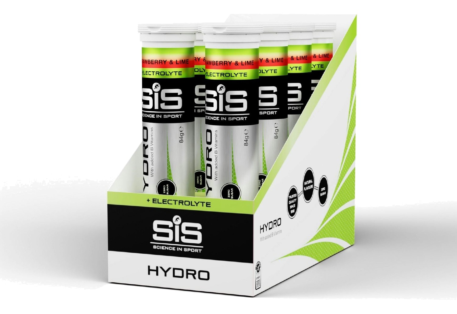 SIS GO Hydro Tablets – 8 Tubes x 20 - view 3
