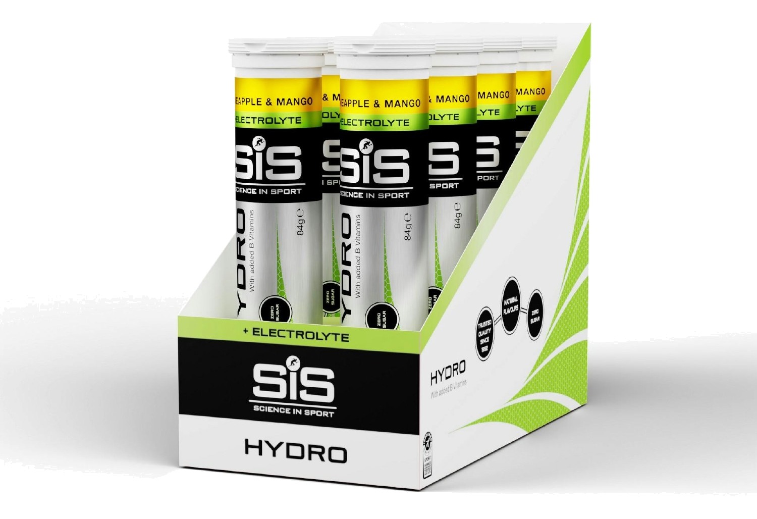 SIS GO Hydro Tablets – 8 Tubes x 20 - view 4