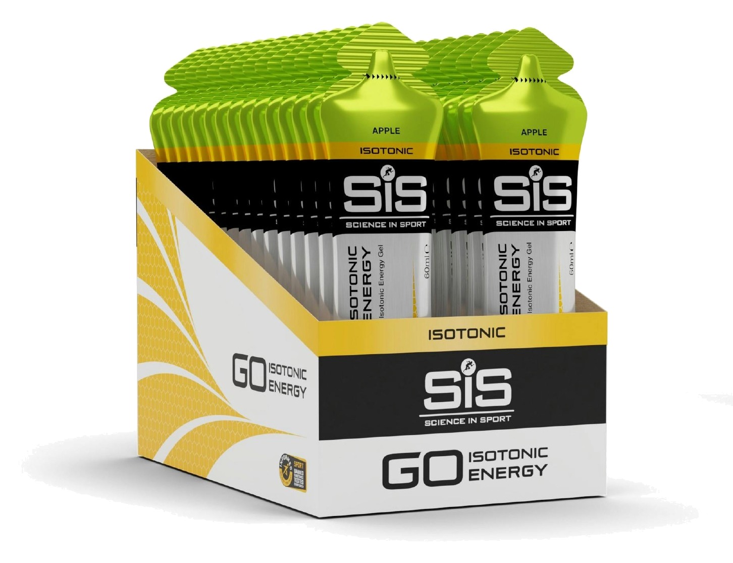SIS GO Isotonic Energy Gel – 30 Pack - view 2