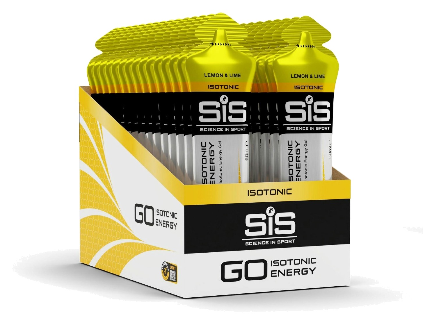 SIS GO Isotonic Energy Gel – 30 Pack - view 3