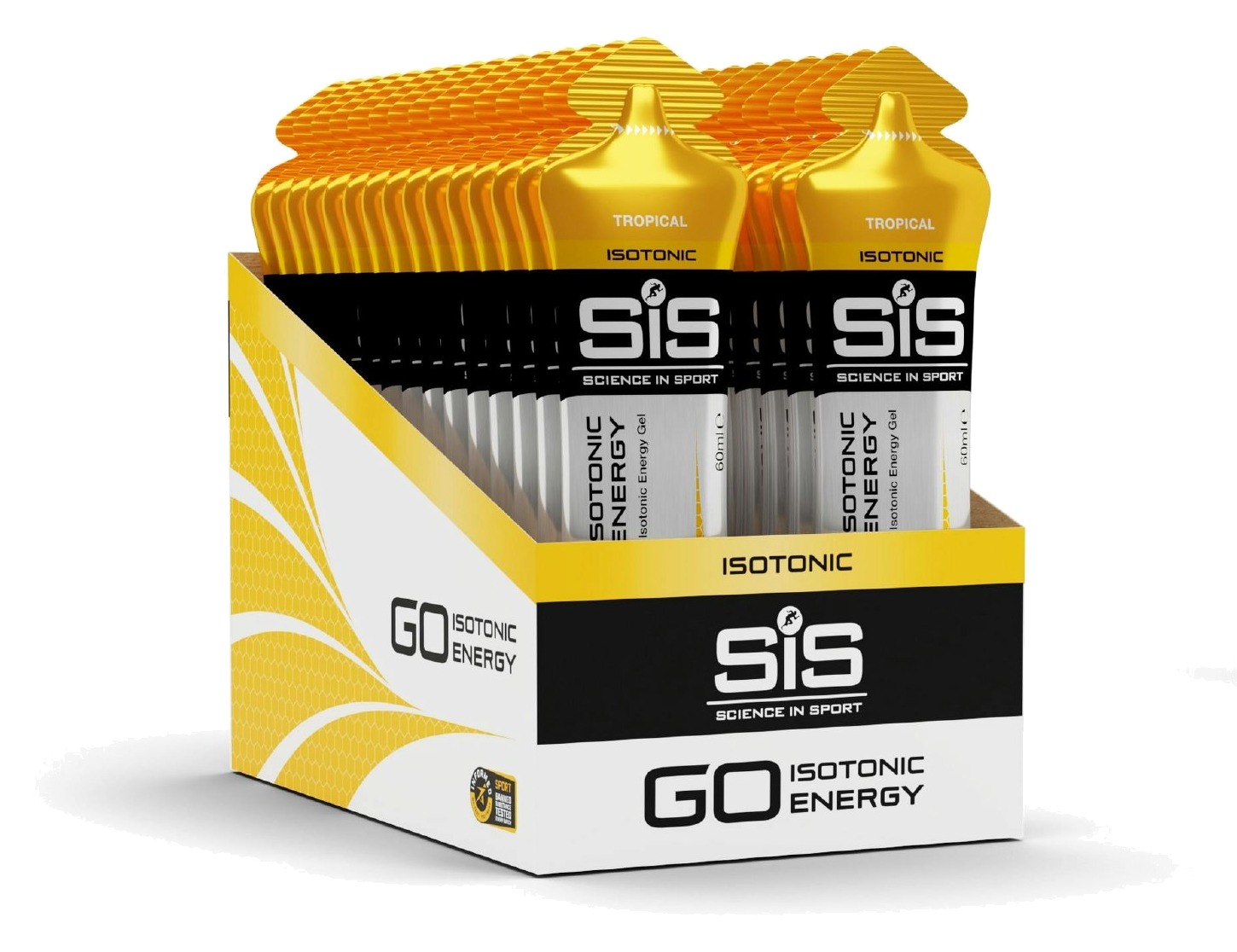 SIS GO Isotonic Energy Gel – 30 Pack - view 4