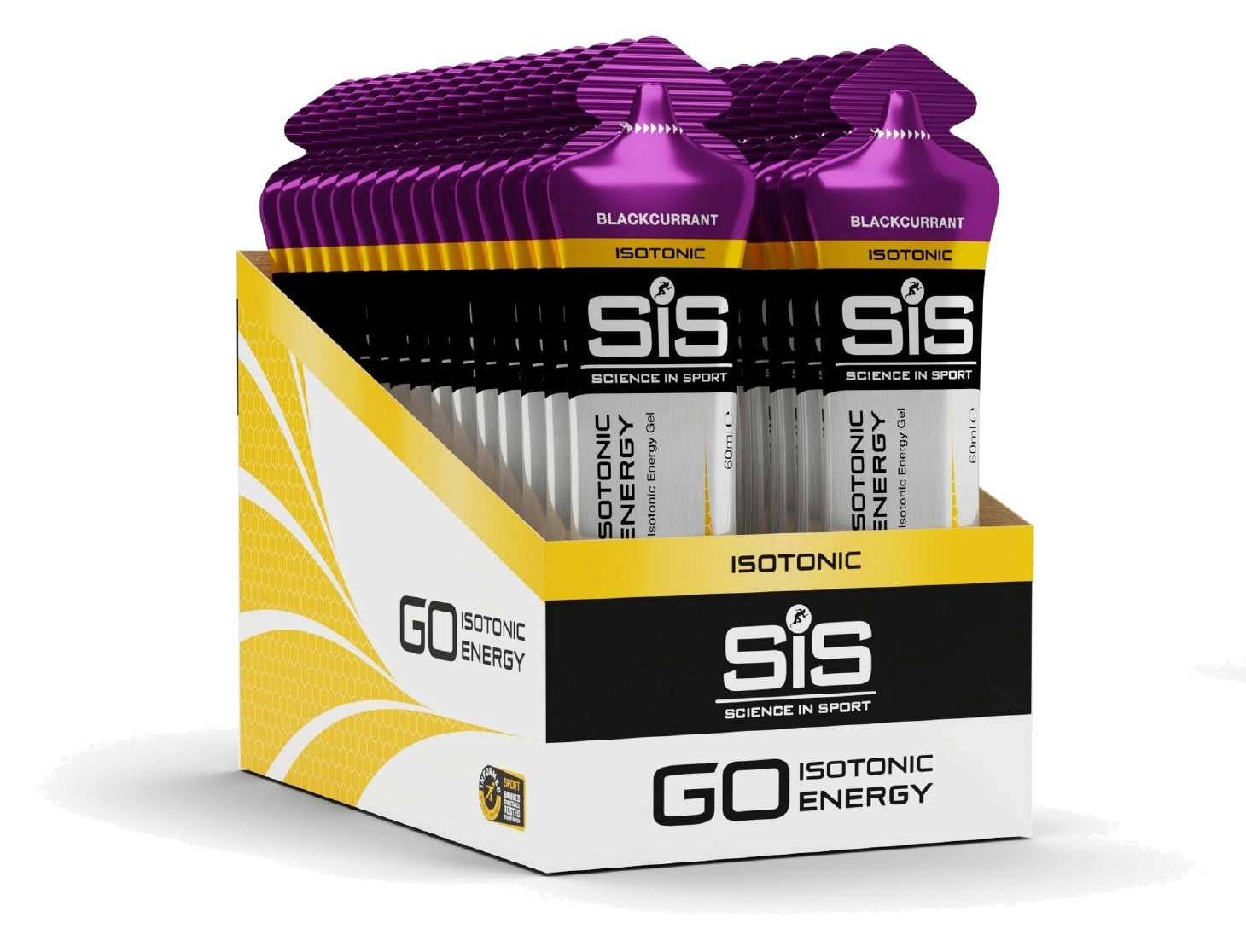 SIS GO Isotonic Energy Gel – 30 Pack - view 5