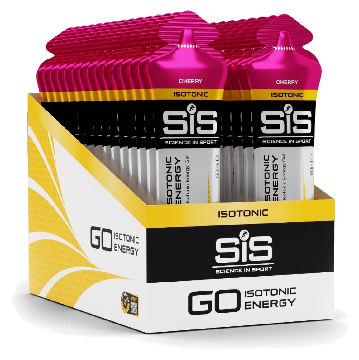 SIS GO Isotonic Energy Gel – 30 Pack - view 8
