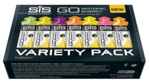 SIS GO Isotonic Gel Variety Pack – 7 x 60ml