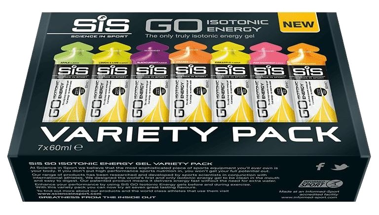 SIS Gel Variety Pack