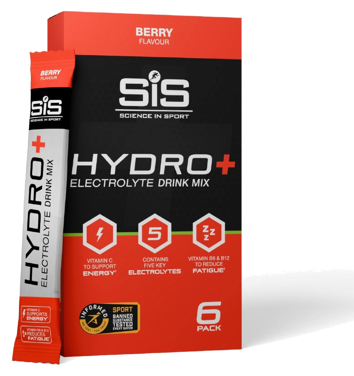 SIS Hydro+ Electrolyte Sachets - view 4