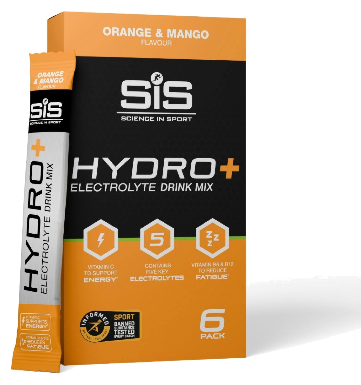 SIS Hydro+ Electrolyte Sachets - view 6