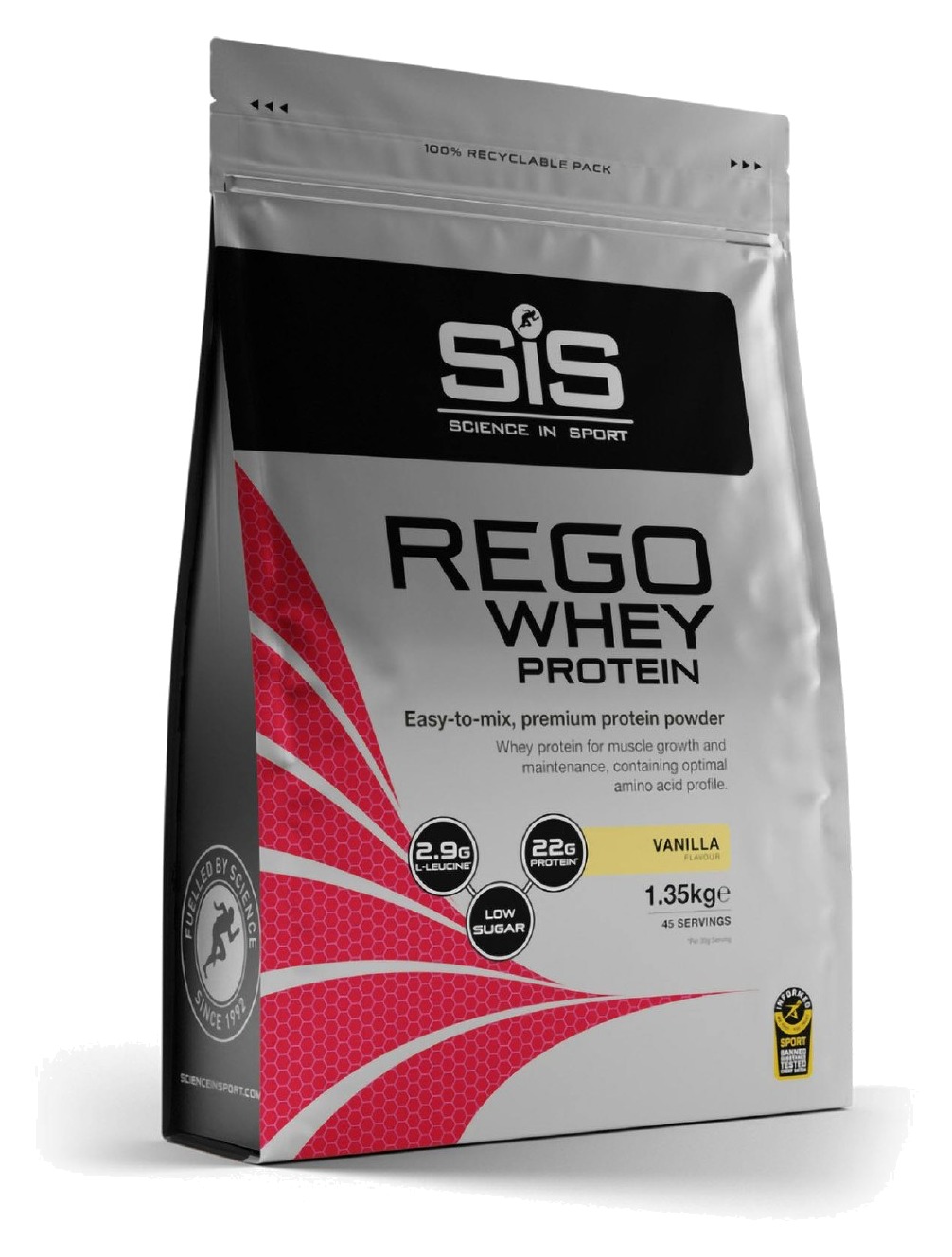 SIS REGO Whey Protein 1.35kg - view 2