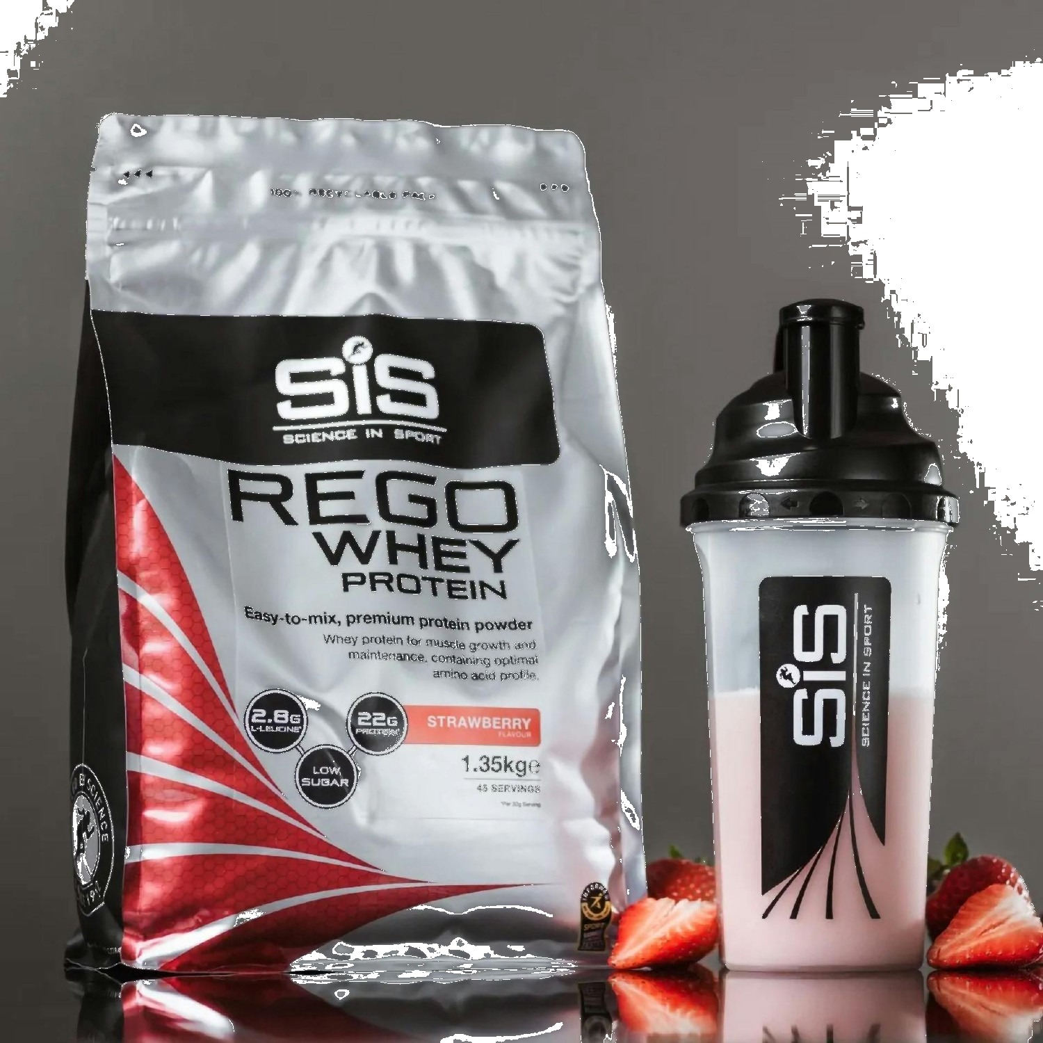 SIS REGO Whey Protein 1.35kg - view 3
