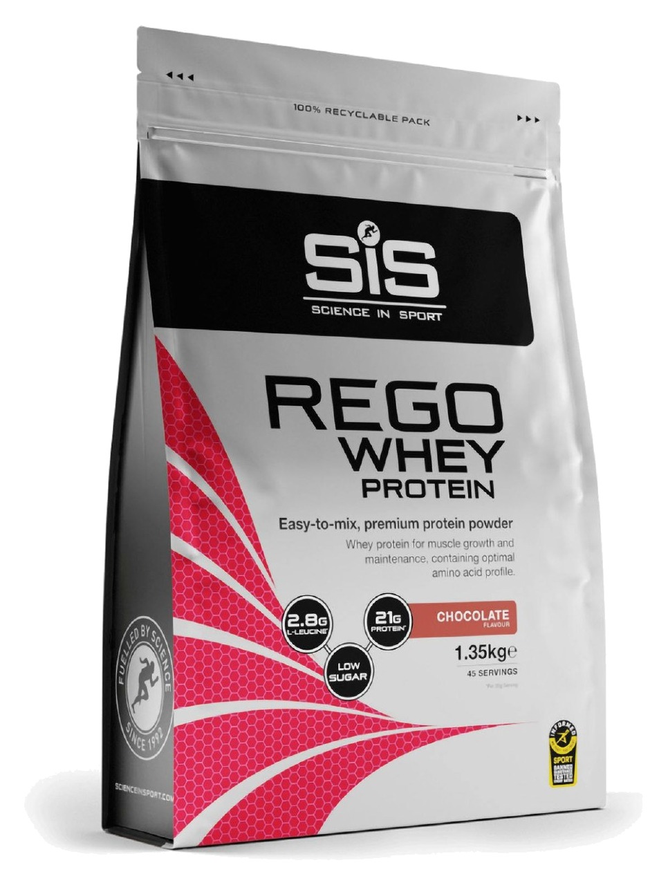 SIS REGO Whey Protein 1.35kg