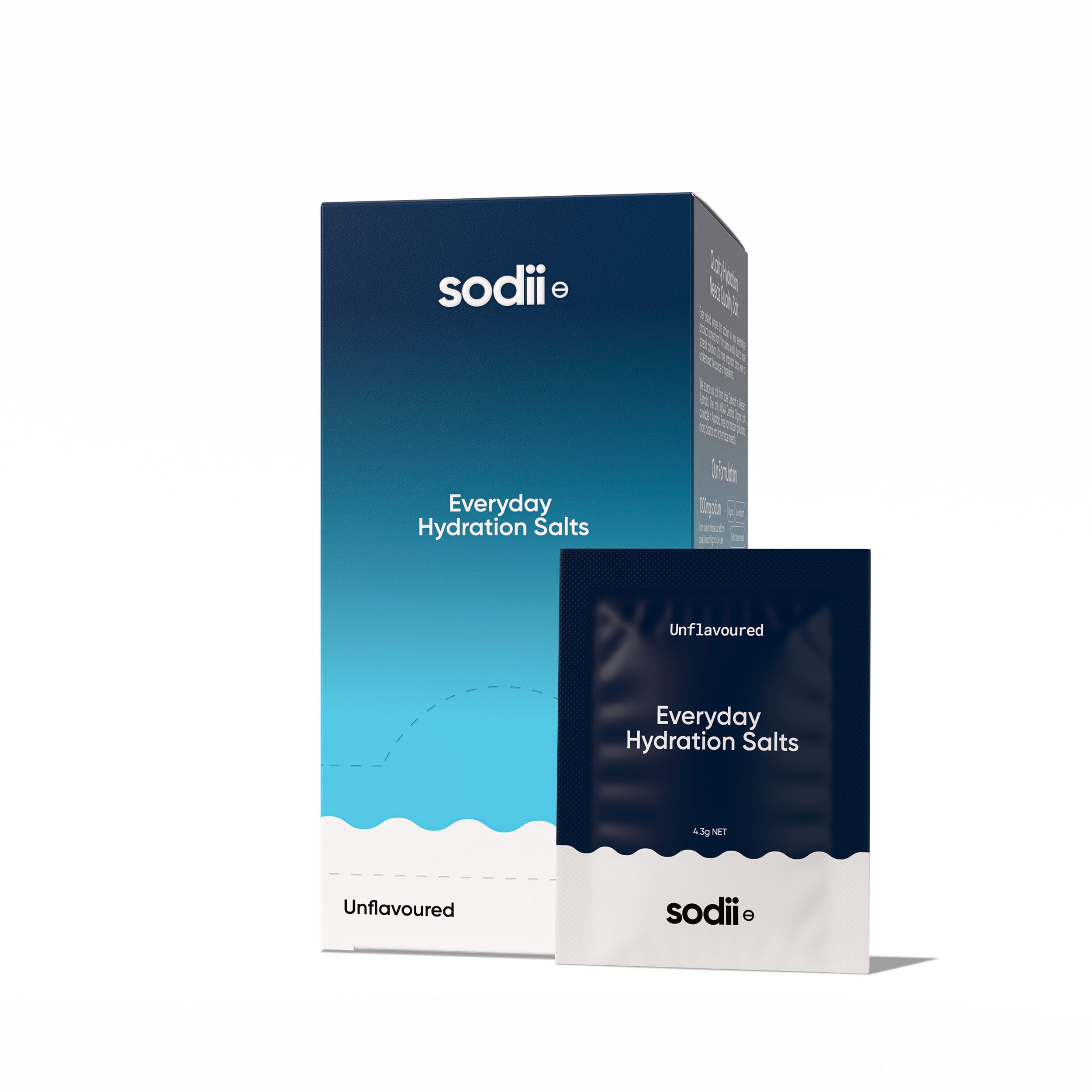 Sodii electrolyte sachets box, Unflavoured