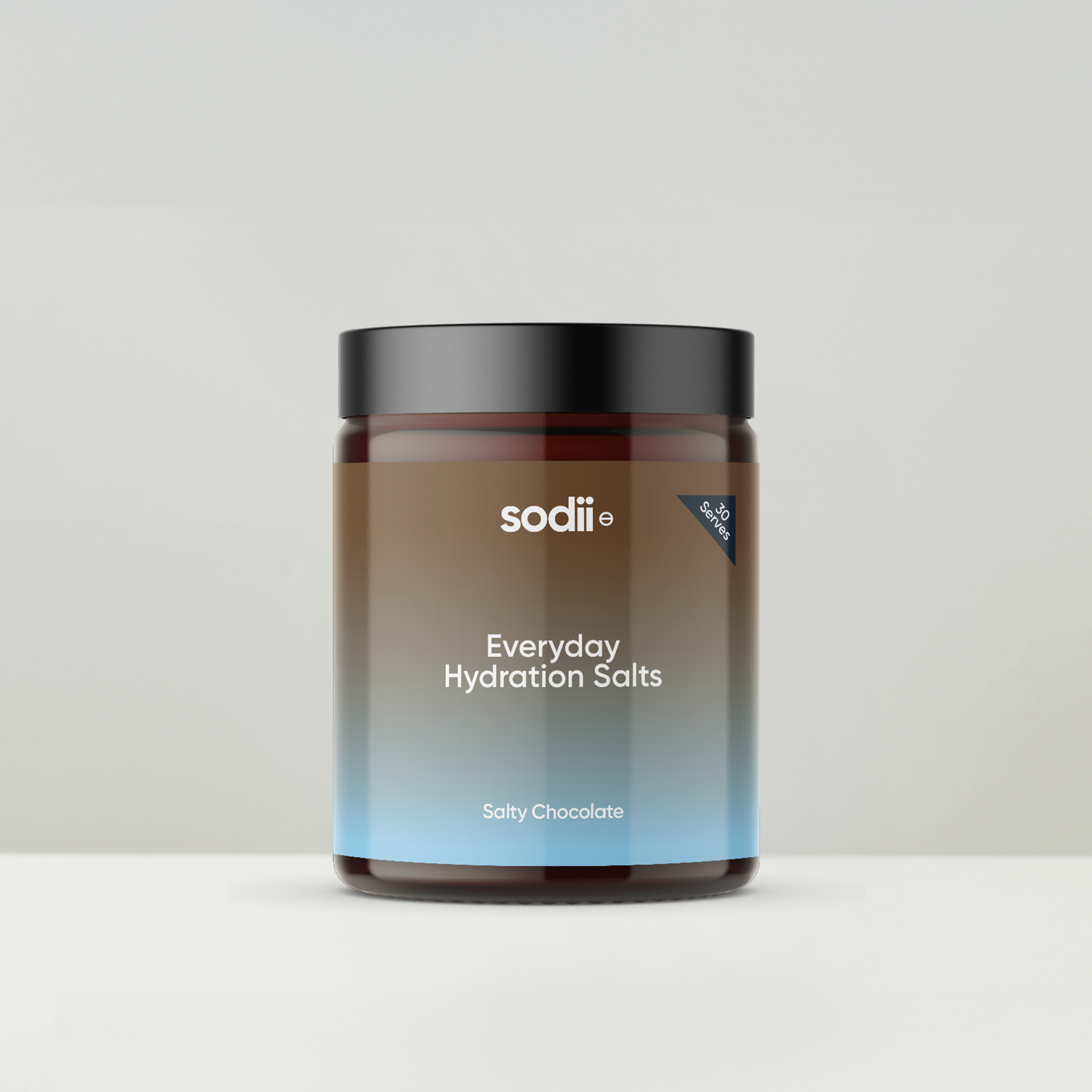 Sodii electrolyte tub in Salty Chocolate