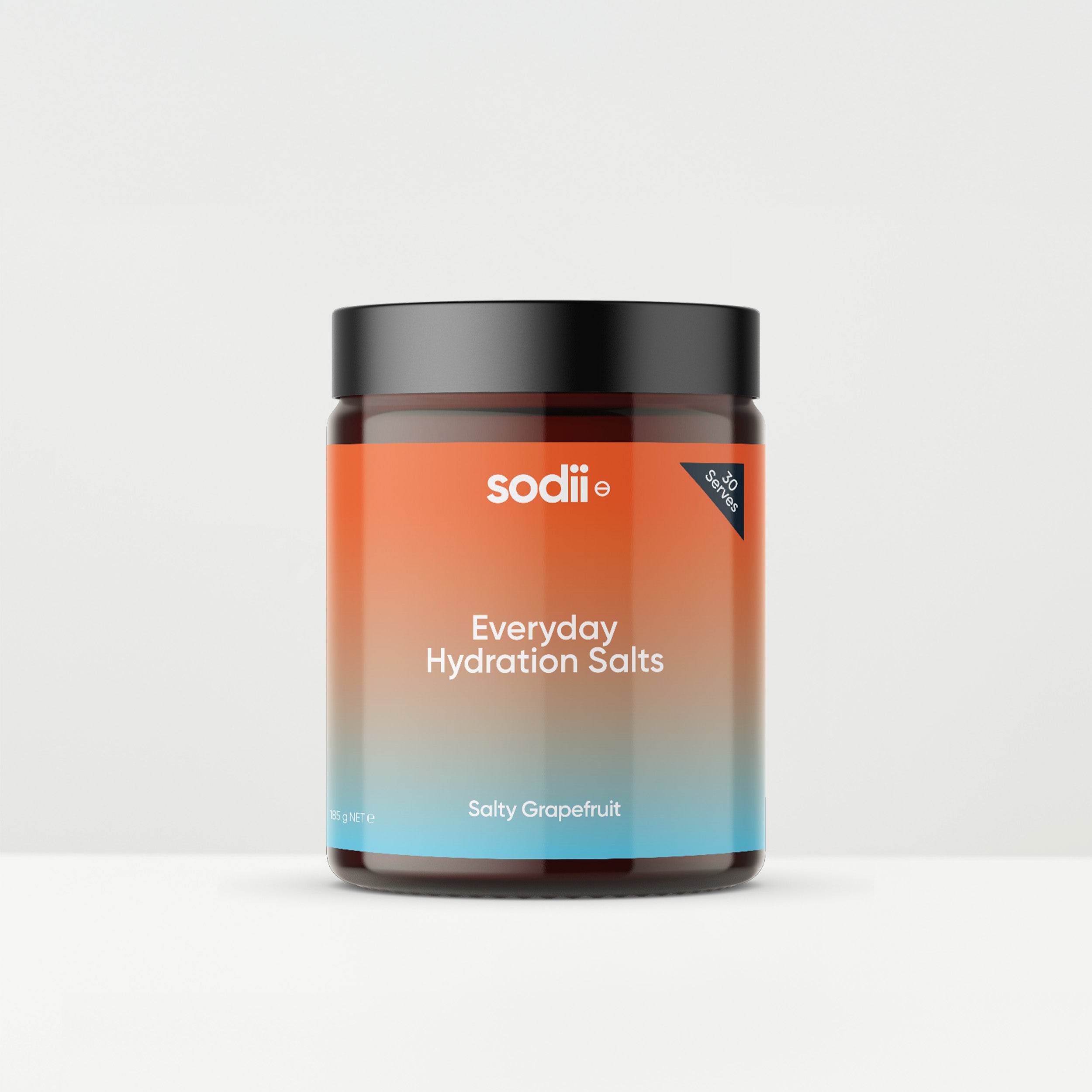 Sodii electrolyte tub in Salty Grapefruit