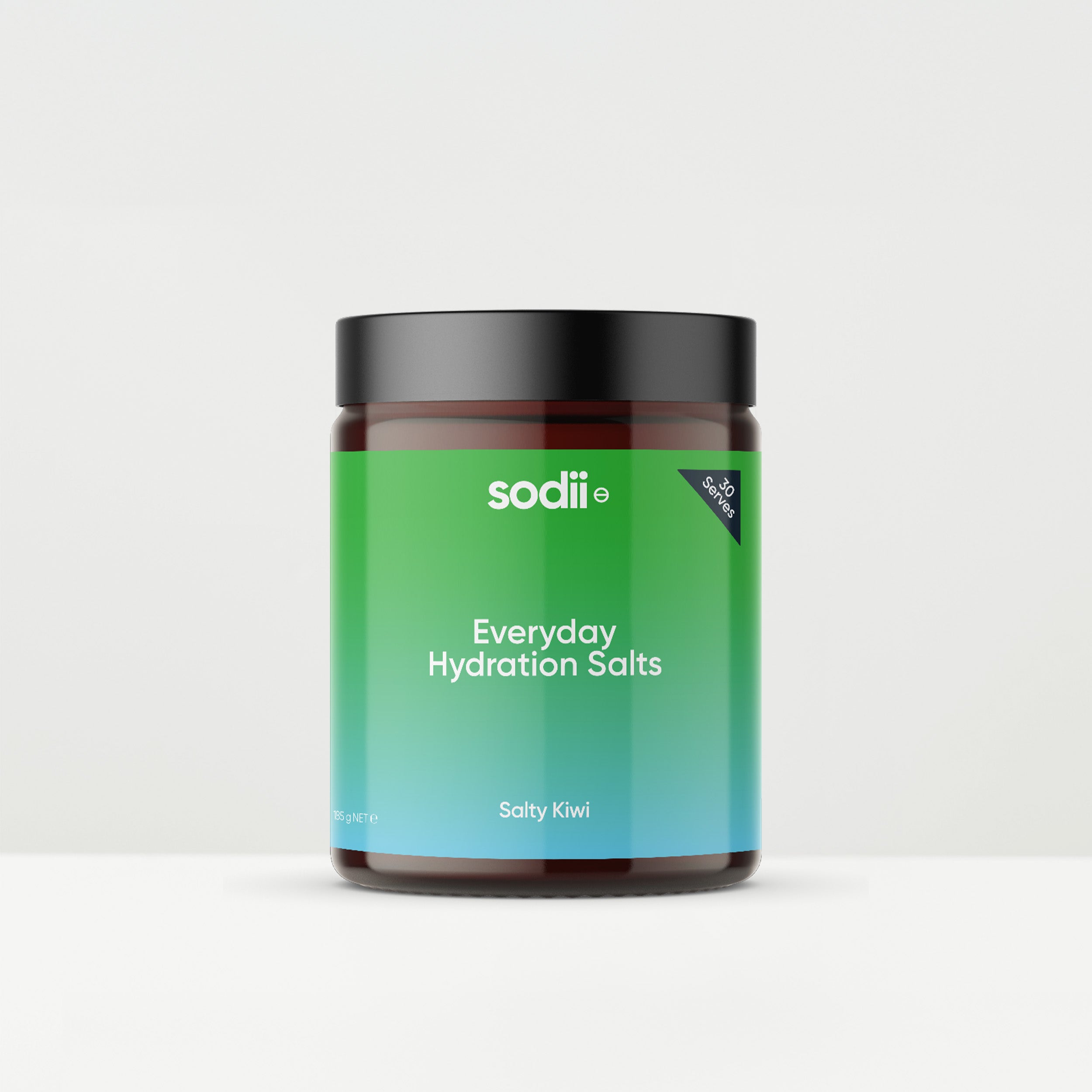 Sodii electrolyte tub in Salty Kiwi