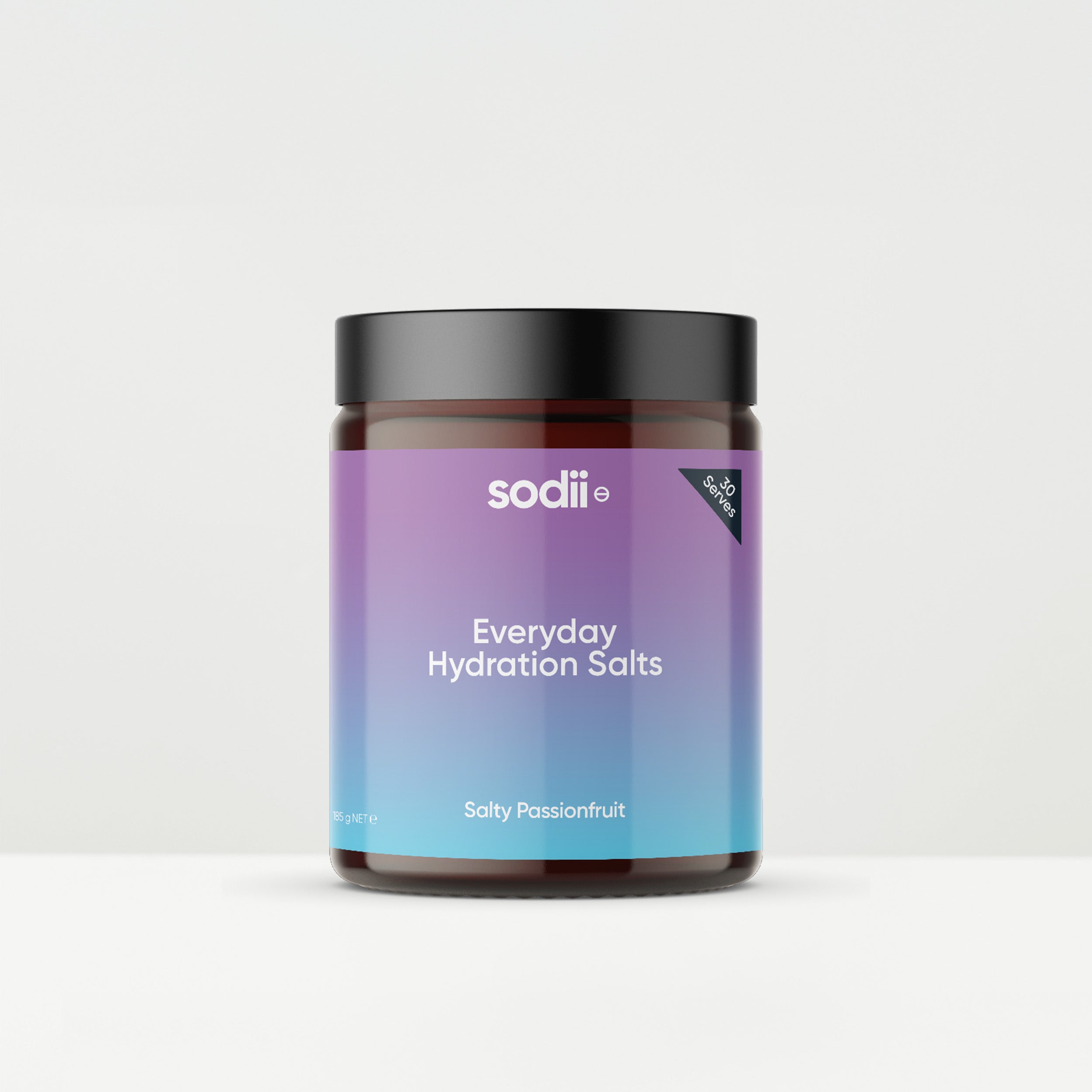 Sodii electrolyte tub in Salty Passionfruit
