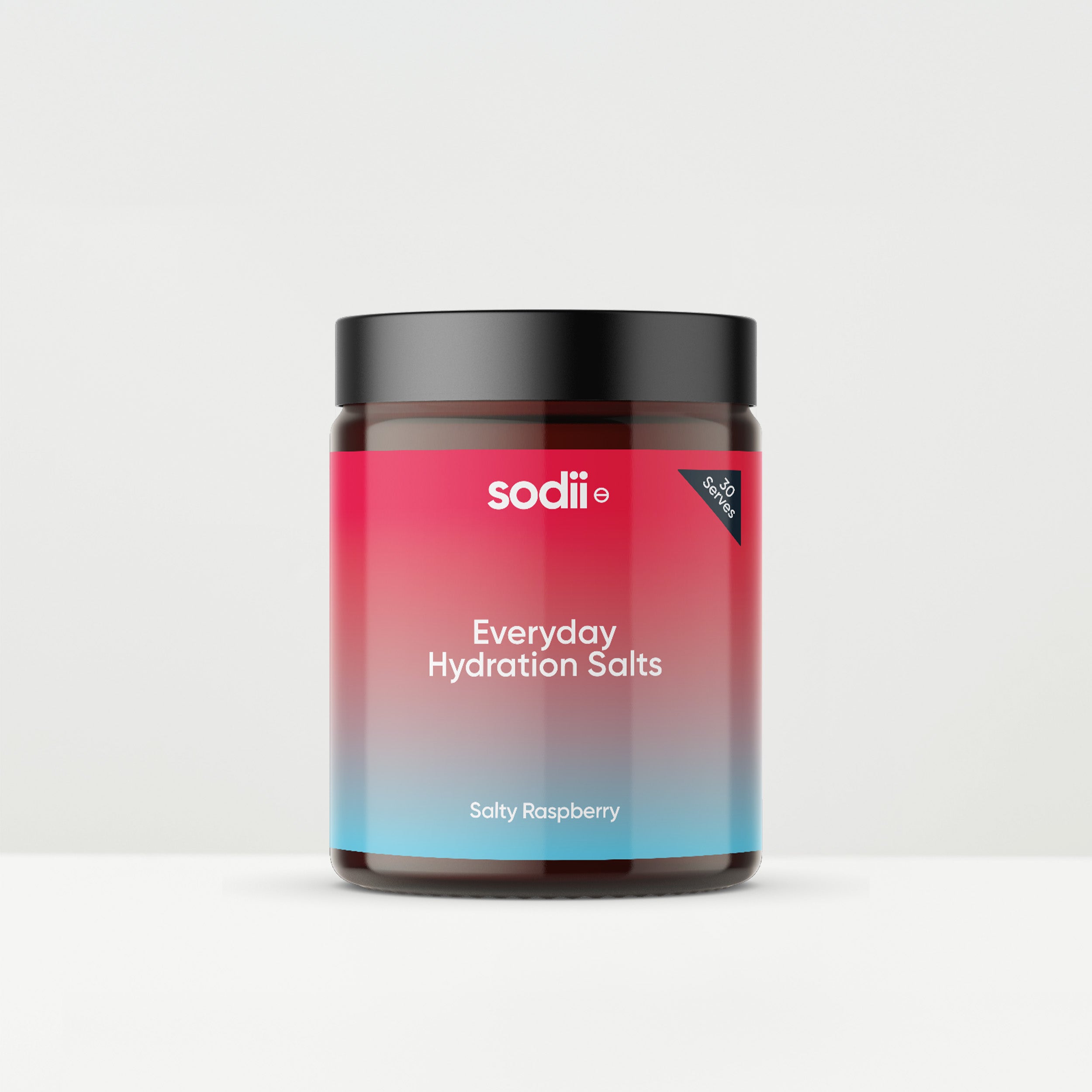 Sodii electrolyte tub in Salty Raspberry