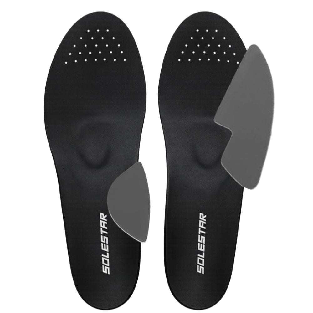 Solestar BLK Custom 3.0 custom cycling insoles